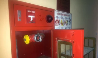Hộp cứu hỏa 'trống không' ở chung cư bị chuyển hồ sơ điều tra