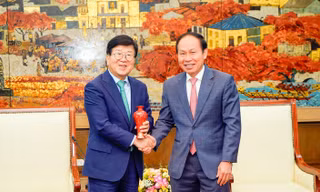 Bí thư Hải Phòng cam kết tạo điều kiện cho doanh nghiệp Hàn Quốc đầu tư 
