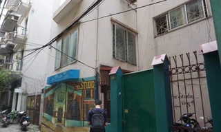 Ngôi nhà nơi xảy ra vụ án