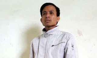 Nguyễn Văn Tám tại cơ quan điều tra.