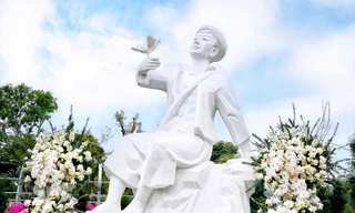 Công viên Kim Đồng, thuộc dải vườn hoa trung tâm TP Hải Phòng. 