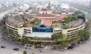 Toàn cảnh chợ Sắt - TP Hải Phòng.