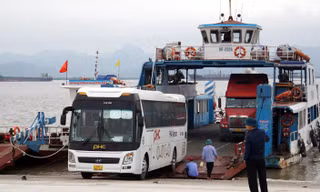 Bến phà mới đưa du khách ra đảo Cát Bà từ ngày 1/3 