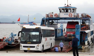 Bến phà mới đưa du khách ra đảo Cát Bà từ ngày 1/3 