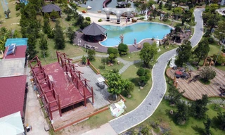 Tháo dỡ một số công trình trong khu du lịch trái phép ở Hải Phòng