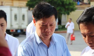 Bị cáo Trương Quý Dương.