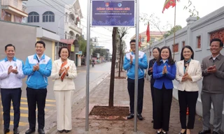 Tuổi trẻ Hải Phòng, Hưng Yên sôi động Tháng Thanh niên 2024