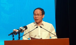 450 công nhân, viên chức, người lao động dự buổi đối thoại trực tiếp với Thường trực Thành ủy Hải Phòng.