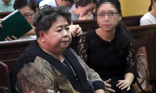 Bị can Hứa Thị Phấn.