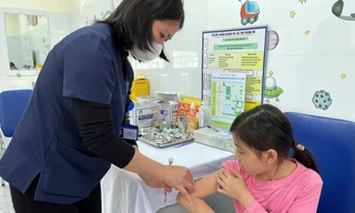 Trẻ mắc sởi tăng cao, Hải Phòng tổ chức chiến dịch tiêm chủng