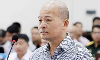 Bị can Đinh Ngọc Hệ.