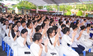 Lễ khai giảng đặc biệt trên đảo Bạch Long Vĩ 