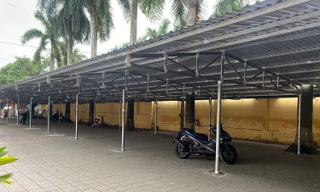 Hải Phòng: Dừng kế hoạch vận động phụ huynh góp tiền xây nhà gửi xe 