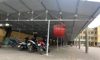 Hải Phòng: Phụ huynh bức xúc vì Hiệu trưởng vận động góp tiền xây nhà gửi xe 