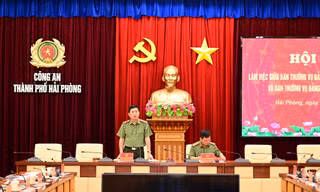Công an Hải Phòng và Hải Dương thống nhất phương án hợp nhất