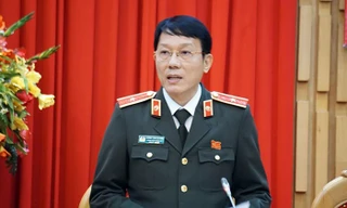 Thiếu tướng Lương Tam Quang.