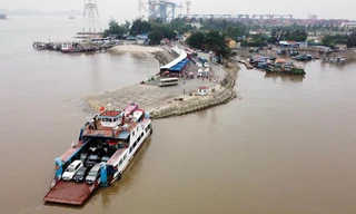 TP Hải Phòng dừng các chuyến phà sông, phà biển, cáp treo để ứng phó trước cơn bão số 7 sắp đổ bộ.