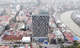 Hải Phòng: Chủ đầu tư, nhà thầu xây khách sạn gây lún, nứt nhà dân bị phạt hàng trăm triệu đồng