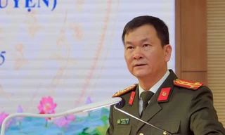 Đại tá Bùi Quang Bình. 