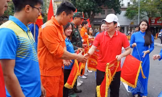 Bí thư Hải Phòng mở màn giải chạy vì sức khỏe toàn dân 