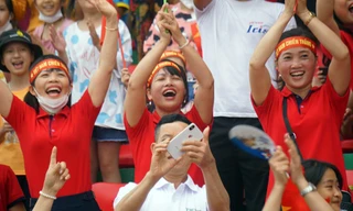 Khán giả Hải Phòng cổ vũ cuồng nhiệt, Rowing bội thu huy chương SEA games 31