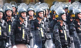 Từ 1/8, CSCĐ Hà Nội xử phạt lỗi không đội mũ bảo hiểm 