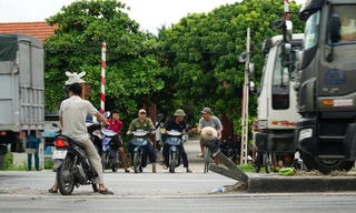 Cận cảnh 'bẫy tử thần' trên quốc lộ 5