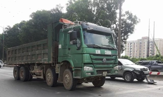 Hiện trường tai nạn