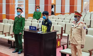Đối tượng Vũ Văn Tập.