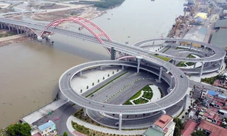 Cận cảnh cây cầu 'Cánh chim biển' của thành phố Hải Phòng