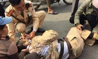 Trong 7 tháng toàn quốc xảy ra 30 vụ chống đối CSGT.