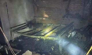 Hải Phòng: Điều tra vụ thi thể phụ nữ bị cháy xém