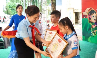 Hơn 5 triệu thiếu nhi tham gia chương trình học tập tốt, rèn luyện chăm