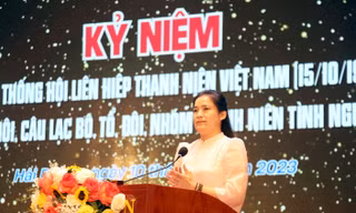 Tuổi trẻ Hải Phòng ôn lại truyền thống 67 năm Hội Liên hiệp thanh niên Việt Nam 