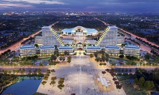 Hải Phòng: Khởi công xây dựng Trung tâm Chính trị - Hành chính hơn 2.500 tỷ đồng