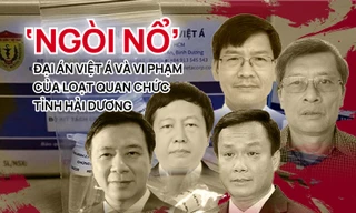 'Ngòi nổ' đại án Việt Á và sai phạm của loạt quan chức tỉnh Hải Dương