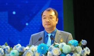 Anh Nguyễn Hồng Sáng - Bí thư Tỉnh Đoàn Hải Dương.