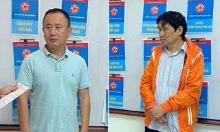 Bắt cựu chủ tịch, thủ quỹ xã vì giao hơn 1.600m2 đất trái thẩm quyền 