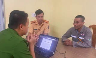 Khởi tố tài xế đánh CSGT khi bị kiểm tra nồng độ cồn