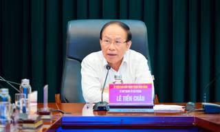 Ông Lê Tiến Châu - Bí thư Thành ủy Hải Phòng.