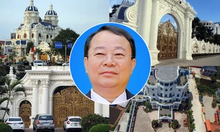 Cận cảnh 2 tòa lâu đài trăm tỷ của đại gia Phát 'dầu' vừa bị bắt ở Hải Phòng