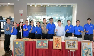 Tuổi trẻ Hải Phòng livestream bán đặc sản OCOP