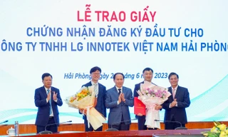 Tập đoàn LG 'rót' thêm 1 tỷ USD vào nhà máy ở Hải Phòng