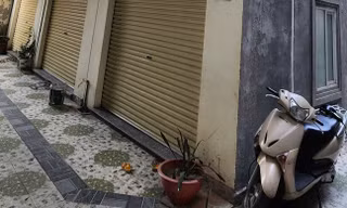 Khu nhà bà Trần Thị C tại quận Hải An, TP Hải Phòng. 