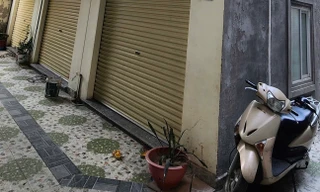 Khu nhà bà Trần Thị C tại quận Hải An, TP Hải Phòng. 