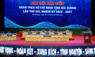 Đại hội Đoàn TNCS Hồ Chí Minh tỉnh Hải Dương: 88,9% đại biểu là đảng viên