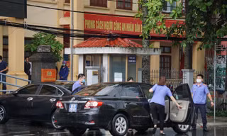Tạm giam một cựu Phó trưởng Công an Đồ Sơn vì làm sai lệch hồ sơ vụ ma túy