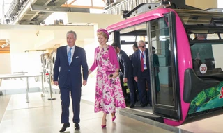 Nhà vua và Hoàng hậu Bỉ gặp Chủ tịch Hải Phòng, tham quan Cát Bà 