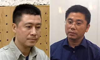 Phan Sào Nam và Nguyễn Văn Dương.