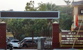 Trụ sở CDC Hải Dương.